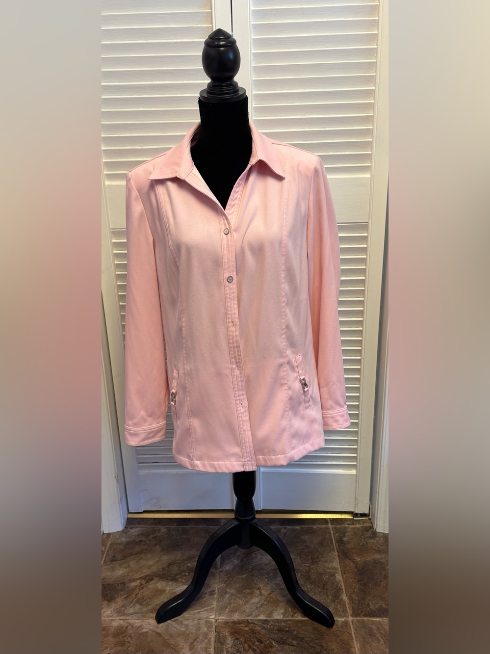 ✨✨Alia Pastel Pink Jacket